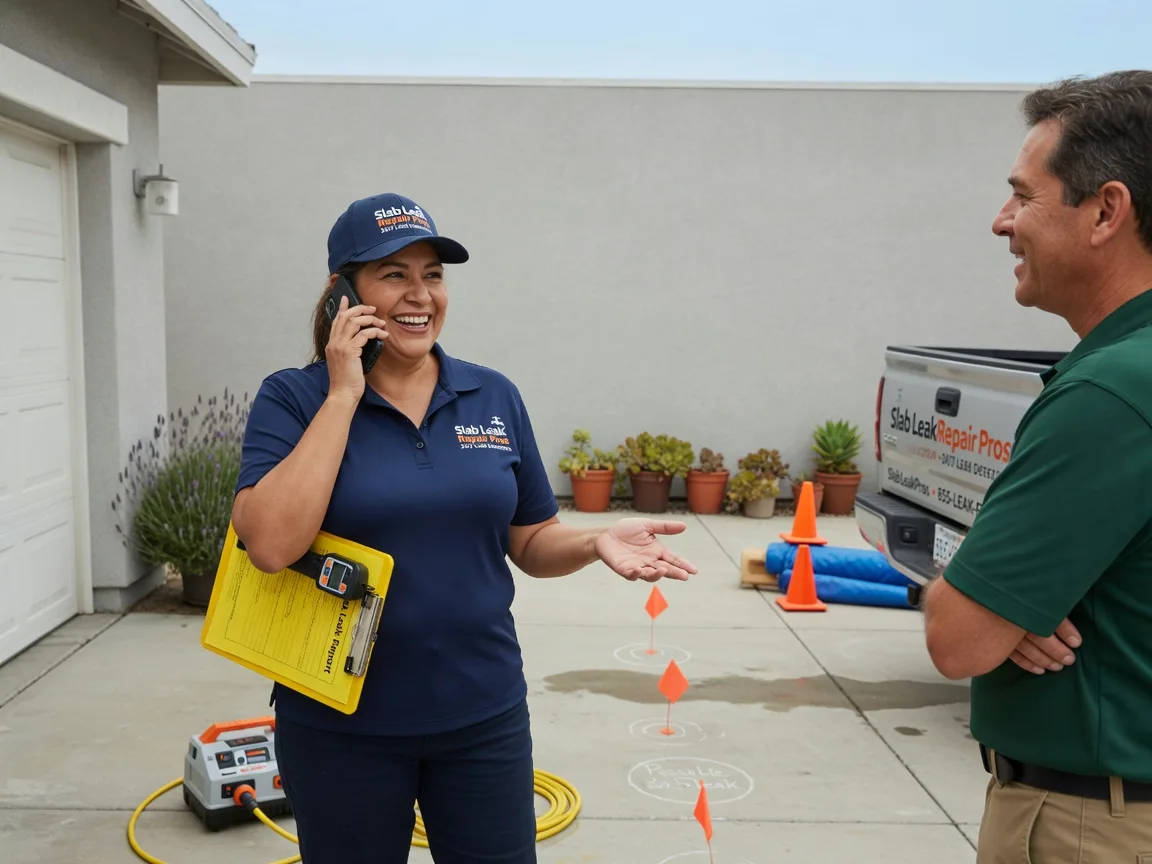 Slab Leak Repair Hawk Run, PA FAQs